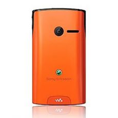 Výměnný bateriový kryt (oranžový) Yendo / W150i