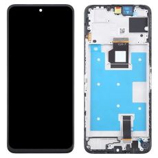 Honor X7b 4G originální LCD displej + dotyk + přední kryt / rám (Bulk)