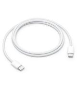 Apple originální A2795 60W USB-C opletený datový kabel White / bílý (Service Pack) - MQKJ3ZM/A