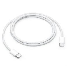 Apple originální A2795 60W USB-C opletený datový kabel White / bílý (Service Pack) - MQKJ3ZM/A