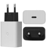 Google GLE6S originální 30 USB-C rychlá nabíječka White / bílá (Bulk) - GA03502-EU