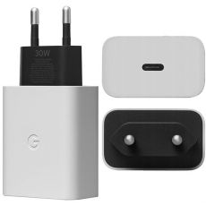 Google GLE6S originální 30 USB-C rychlá nabíječka White / bílá (Bulk) - GA03502-EU