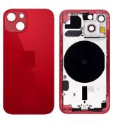 iPhone 13 zadní rám / kryt Red / červený (Bulk)