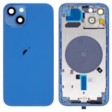 iPhone 13 zadní rám / kryt Blue / modrý (Bulk)