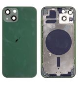 iPhone 13 zadní rám / kryt Green / zelený (Bulk)