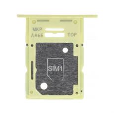 Samsung A15 5G Galaxy A156 SIM držák Yellow / žlutý (Service Pack) - GH98-48940C