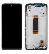 Xiaomi Redmi 13 originální LCD displej + dotyk + přední kryt / rám Gray / šedý (Bulk)