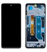 Realme C67 4G originální LCD displej + dotyk + přední kryt / rám Green / zelený (Bulk)