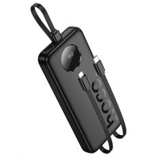 Hoco J132 power bank 10000 mAh Black / černá