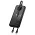 Hoco J132 power bank 10000 mAh Black / černá