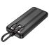 Hoco J132 power bank 10000 mAh Black / černá