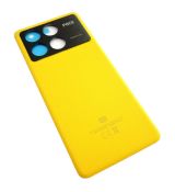 Xiaomi Poco X6 Pro 5G originální zadní kryt baterie Yellow / žlutý (Bulk)