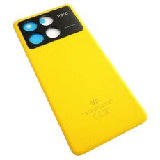 Xiaomi Poco X6 Pro 5G originální zadní kryt baterie Yellow / žlutý (Bulk)