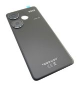 Xiaomi Poco F6 originální zadní kryt baterie Black / černý (Bulk)