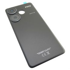 Xiaomi Poco F6 originální zadní kryt baterie Black / černý (Bulk)