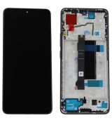 Xiaomi Redmi Note 13 Pro 5G, Poco X6 5G originální LCD displej + dotyk + přední kryt / rám Blue / modrý (Bulk) - 5600010N1600