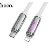 Hoco U136 datový kabel White / bílý USB-C / Lightning (Blister)