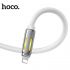 Hoco U136 datový kabel White / bílý USB-C / Lightning (Blister)