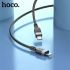 Hoco X109 datový kabel 3m Black / černý USB-C / Lightning (Blister)