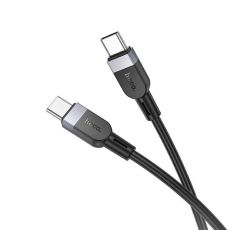 Hoco X109 datový kabel 60W 3m Black / černý USB-C / USB-C (Blister)