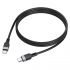 Hoco X109 datový kabel 60W 3m Black / černý USB-C / USB-C (Blister)