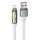 Hoco U136 datový kabel White / bílý USB-A / Lightning (Blister)