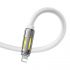 Hoco U136 datový kabel White / bílý USB-A / Lightning (Blister)