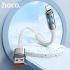 Hoco U136 datový kabel White / bílý USB-A / Lightning (Blister)