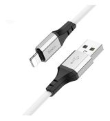 Hoco X86 datový kabel White / bílý USB-A / Lightning (Blister)