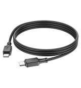 Hoco X101 datový kabel 60W Black / černý USB-C / USB-C (Blister)