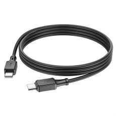 Hoco X101 datový kabel 60W Black / černý USB-C / USB-C (Blister)