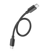 Hoco X96 datový kabel 0,25m Black / černý USB-C / USB-C (Blister)