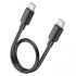 Hoco X96 datový kabel 0,25m Black / černý USB-C / USB-C (Blister)