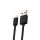 Xiaomi originální datový kabel USB-A to micro USB 1m Black / černý (Bulk)