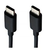 Motorola originální datový kabel 3A Type-C to USB Type-C Black / černý (Bulk) - SC18D13216