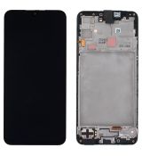 Samsung A16 4G Galaxy A165F originální LCD displej + dotyk + přední kryt / rám (Service Pack) - GH82-36253A