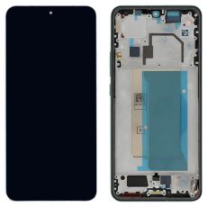 Xiaomi 13T, 13T Pro originální LCD displej + dotyk + přední kryt / rám Green / zelený (Bulk) - 560019M12A00, 5600060M1200, 5600300M1200