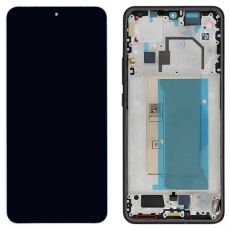 Xiaomi 13T, 13T Pro originální LCD displej + dotyk + přední kryt / rám Black / černý (Bulk) - 560004M12A00, 560020M12A00, 5600290M1200, 5600050M1200