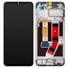 OnePlus Nord N20 SE, Oppo A77 4G, A57s originální LCD displej + dotyk + přední kryt / rám (Bulk)