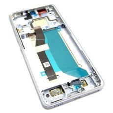 Xiaomi 14T Pro originální LCD displej + dotyk + přední kryt / rám Blue / modrý (Bulk)