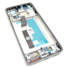 Xiaomi 14T originální LCD displej + dotyk + přední kryt / rám Gray / šedý (Bulk) - 5600040N12A00