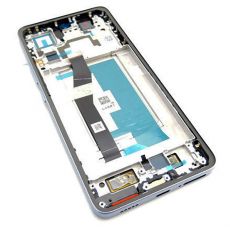 Xiaomi 14T originální LCD displej + dotyk + přední kryt / rám Blue / modrý (Bulk) - 5600050N12A00