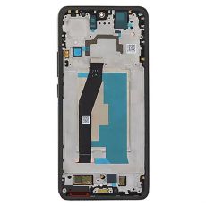 Xiaomi 14T originální LCD displej + dotyk + přední kryt / rám Black / černý (Bulk) - 5600030N12A00