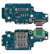 Samsung S25 Ultra Galaxy S938B originální modul dobíjení + USB Type-C konektor + mikrofon + SIM čtečka (Service Pack) - GH96-18321A